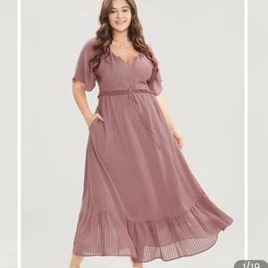 NWT BloomChic pink dress 18/2X